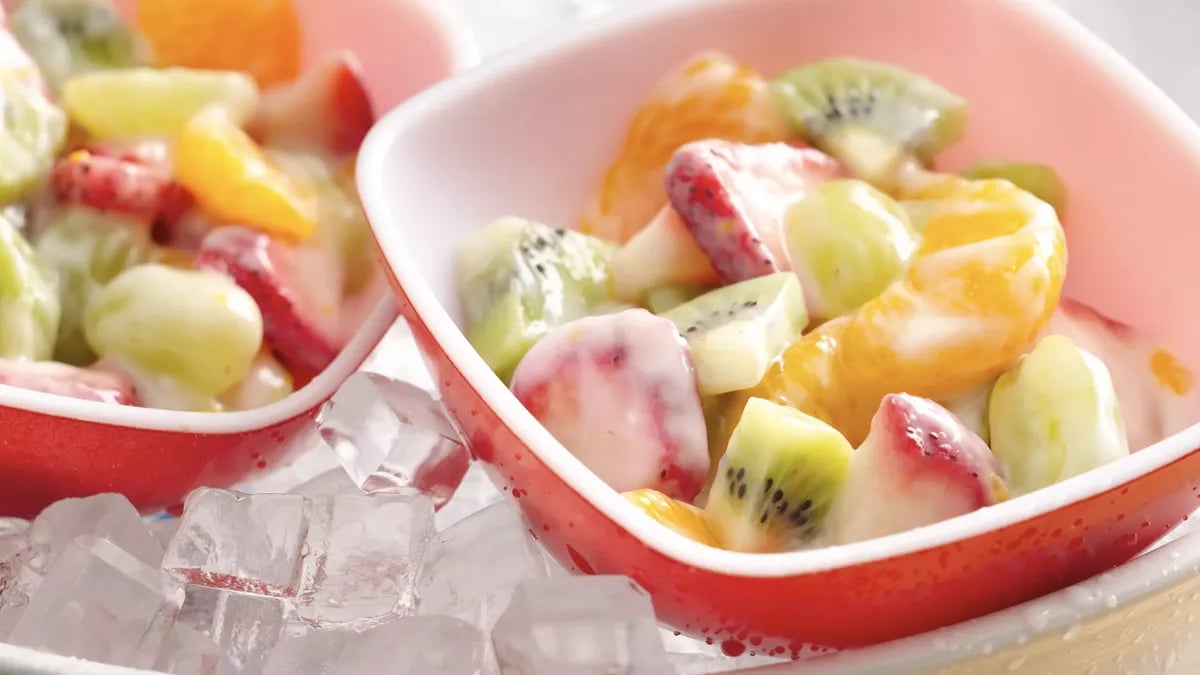 Summer Citrus Fruit Salad