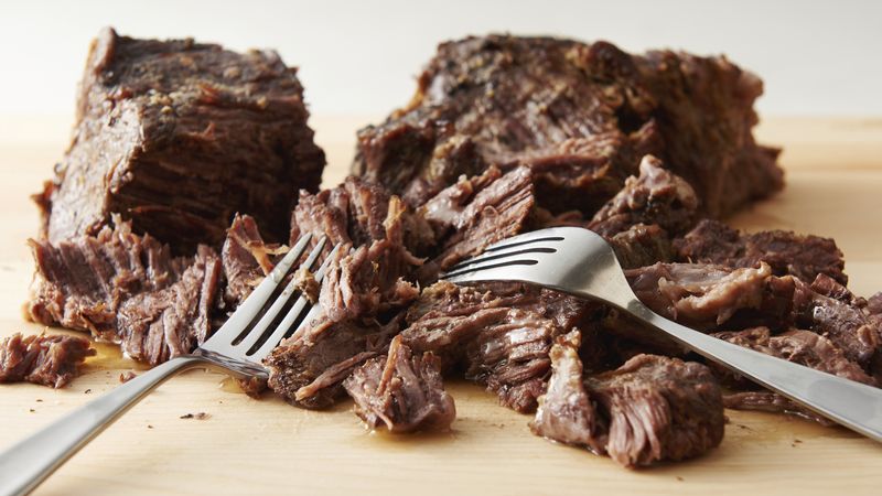 Slow-Cooker Make-Ahead Beef