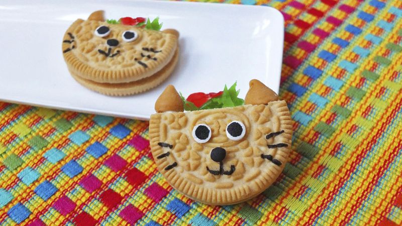 Taco Cat Cookies