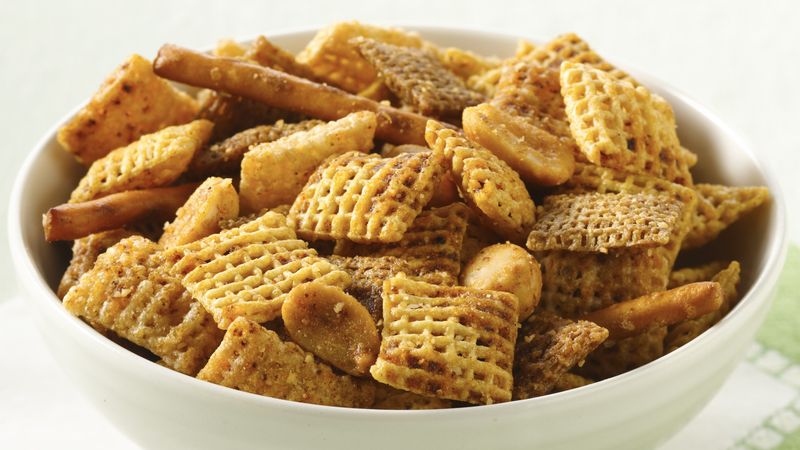 Spicy Chipotle Chex Mix