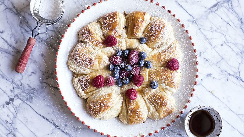Easy French Toast Brunch Ring