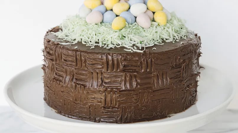 Easter Basket Cake