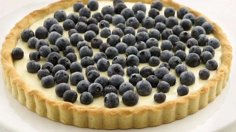 Blueberry-Lemon Tart