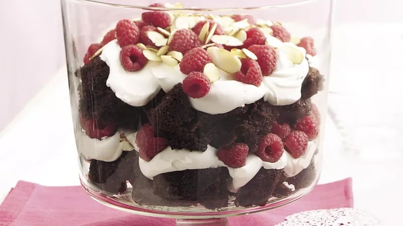 Brownie Trifle