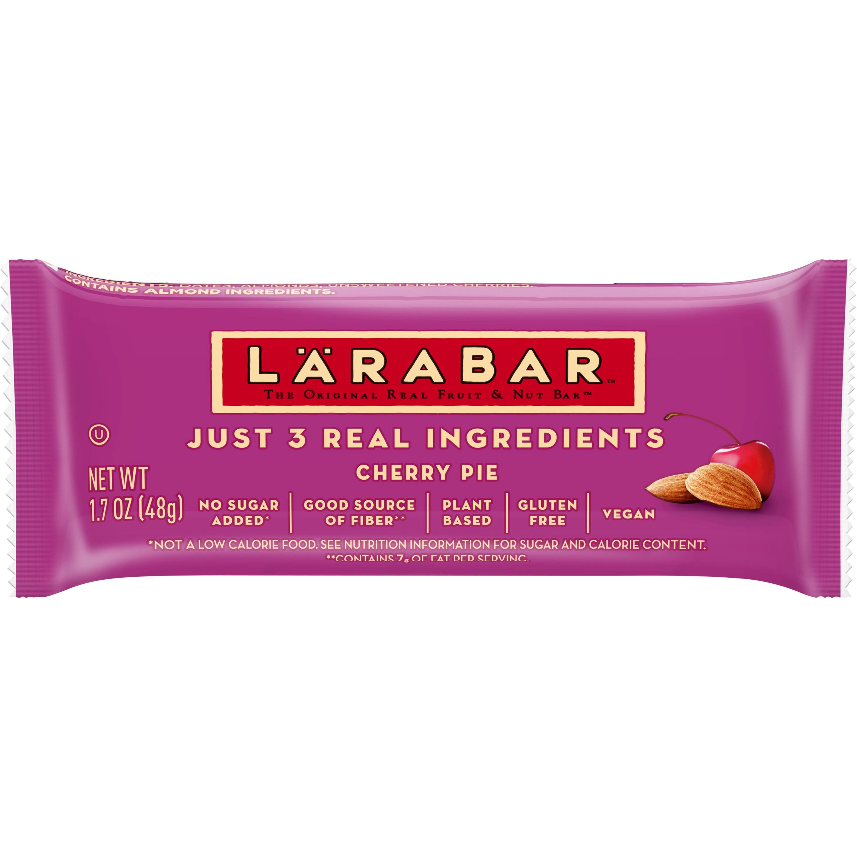 Front - 3D Larabar Wellness Bars Cherry Pie (16 ct) 1.7 oz