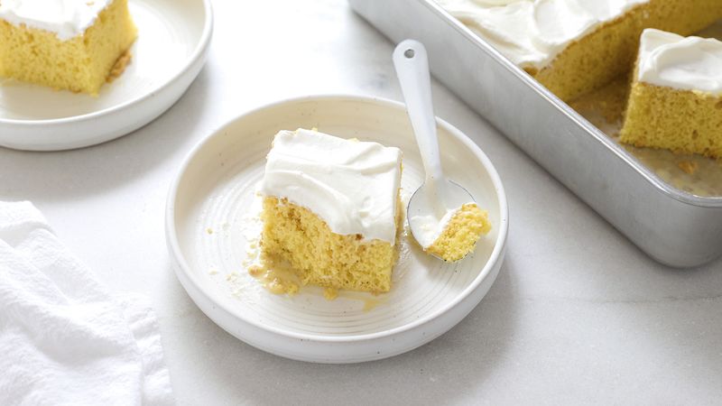 Tres Leches Cake Recipe - BettyCrocker.com