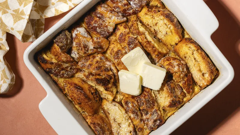 Holiday-Worthy Breakfasts Made with Cinnamon Rolls