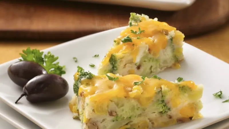 Cheesy Broccoli Appetizers