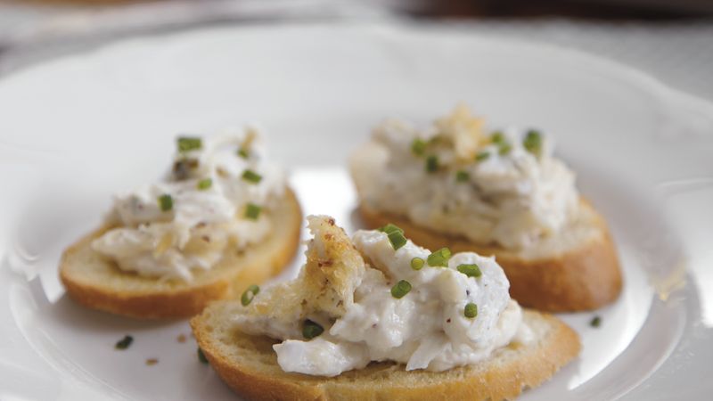 Warm Chives-and-Onion Crab Dip