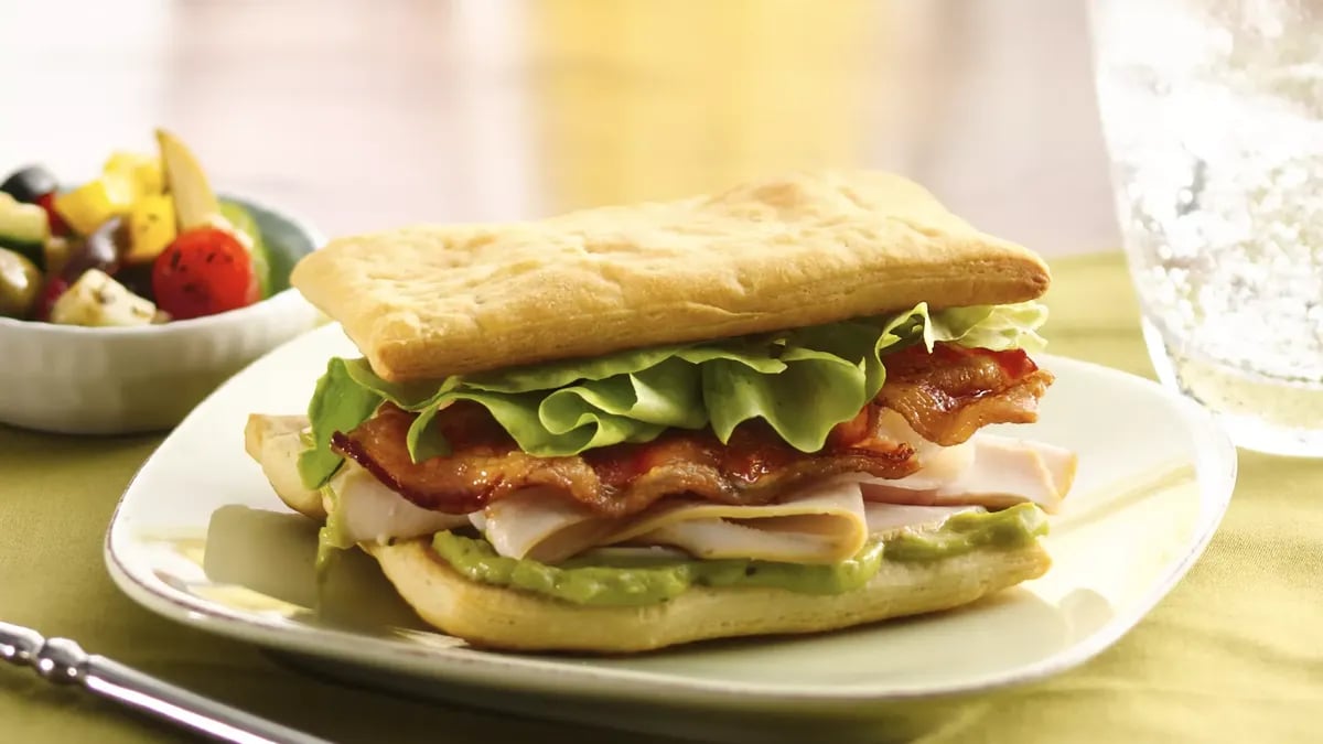 California Crescent Sandwiches