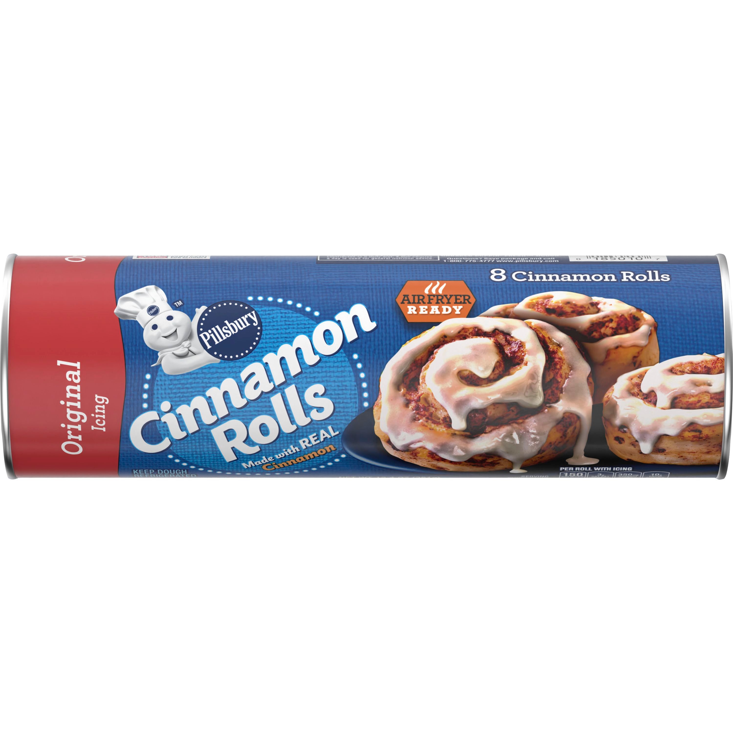 Pillsbury™ Cinnamon Rolls with Original Icing (8 count) - Front
