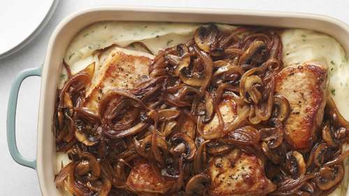 Smothered Pork Chop Casserole-image