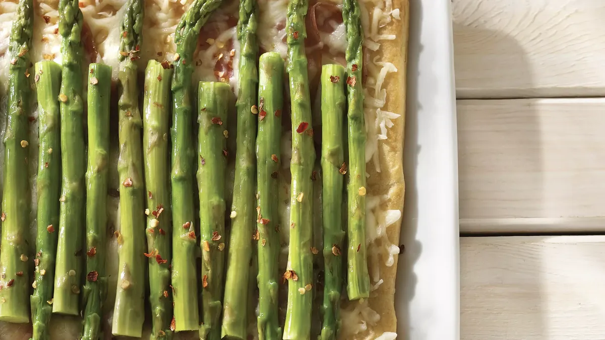 Ham and Asparagus Squares