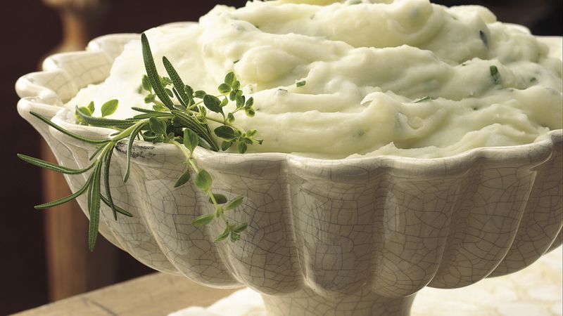 Garlic-Herb Mashed Potatoes