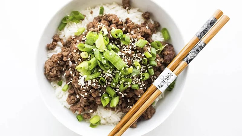 Ground beef bulgogi hotsell