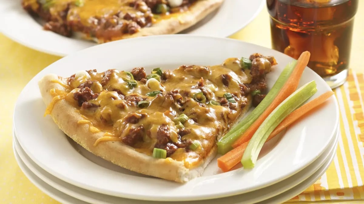 Sloppy Joe Pizza