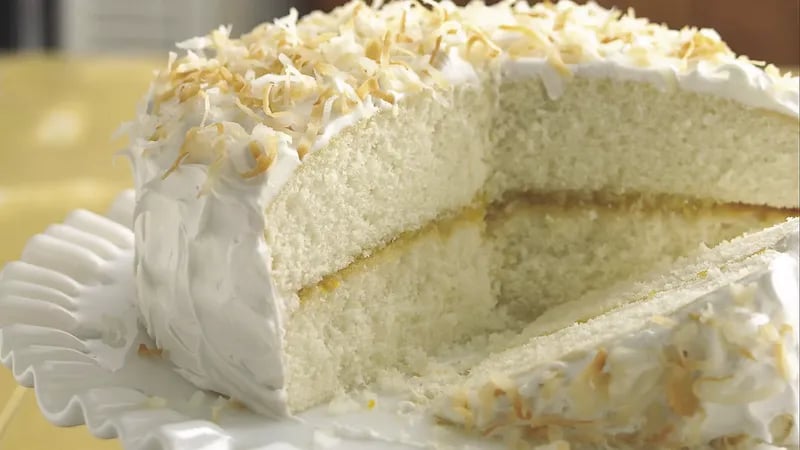 Ambrosia Cake