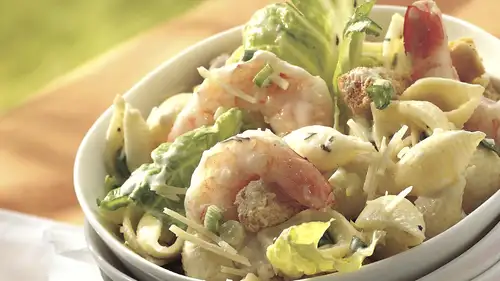 Caesar Shrimp Salad