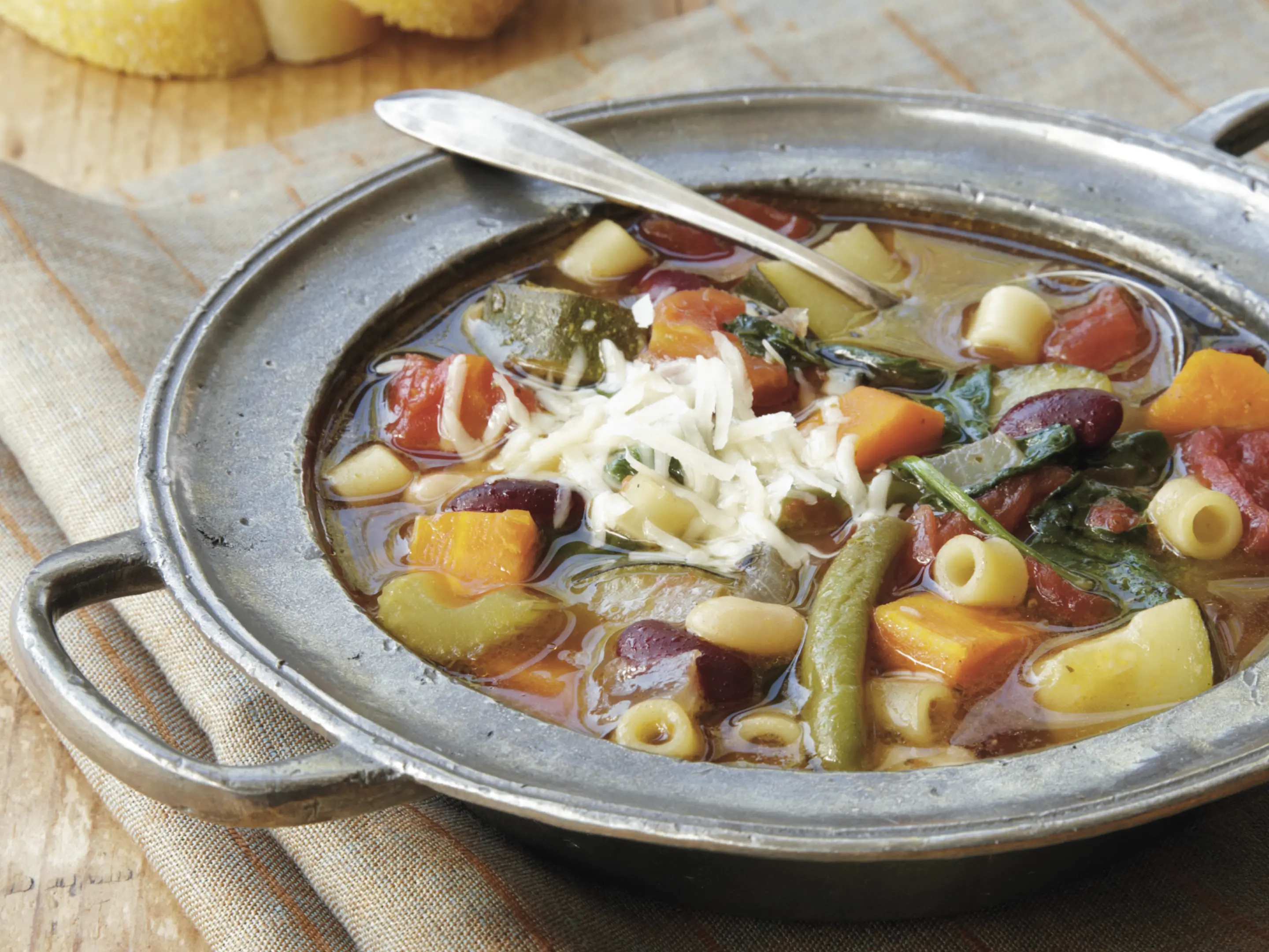 Vegetable Minestrone Recipe - BettyCrocker.com