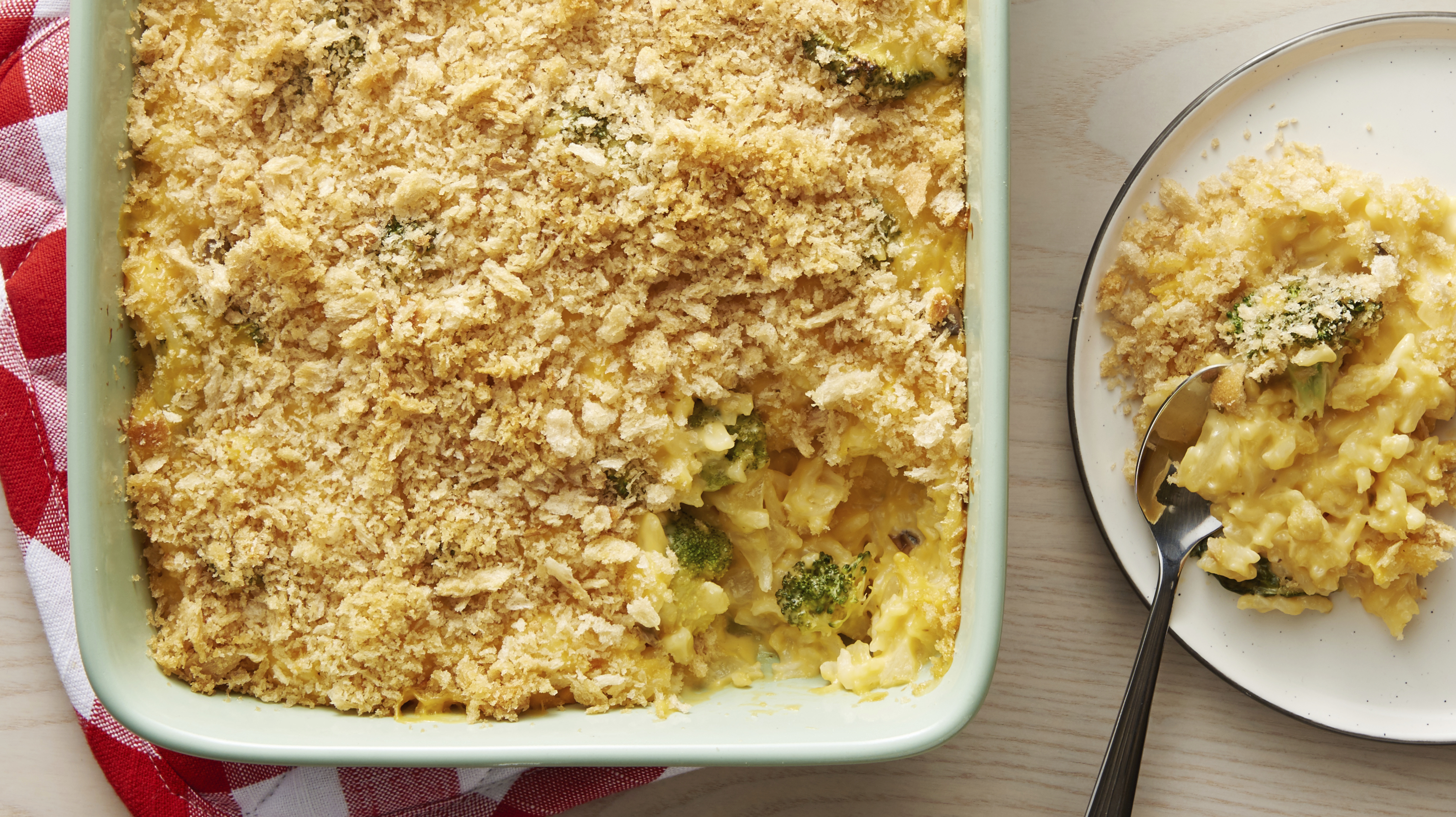 Cheesy Broccoli Rice Bake Recipe - BettyCrocker.com