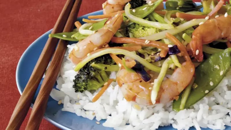 Easy Shrimp Stir-Fry