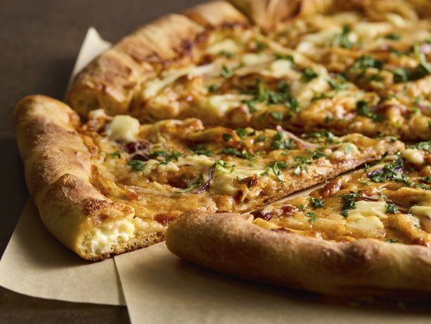 Brazilian Stuffed Crust Pizza