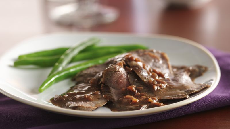 Peppery Red Wine Sauce