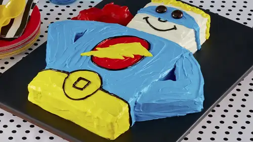 Superhero Cake