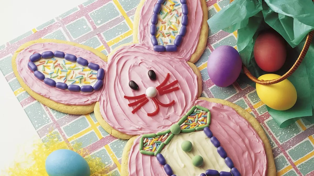 Funny Bunny Cookie