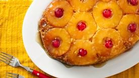 Pineapple Upside Down Cake Recipe - Shugary Sweets