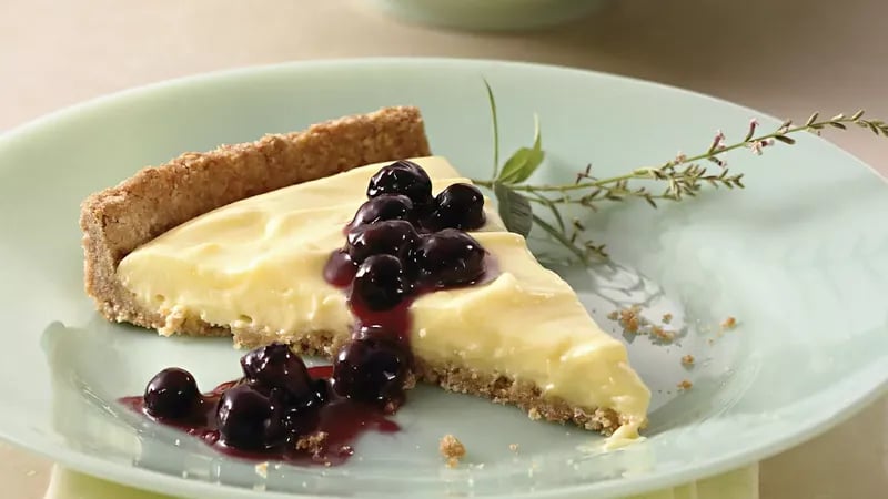 Blueberry-Lemon Tart