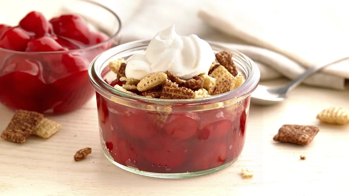 Gluten-Free Mini Cherry Crisps