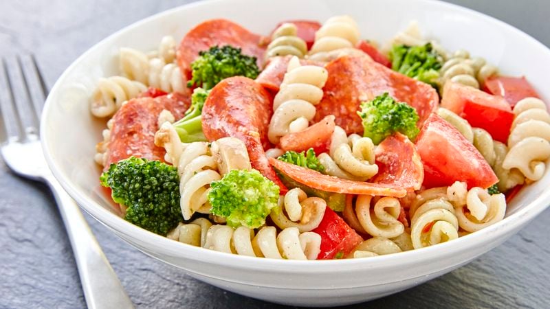 Pepperoni-Pasta Salad
