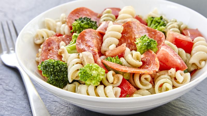 Pepperoni-Pasta Salad