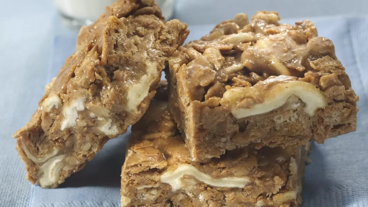 No-Bake Apple Breakfast Bars