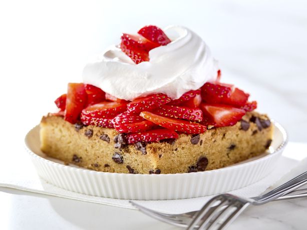 Blondie Strawberry Shortcake