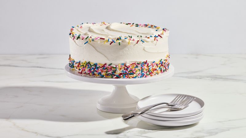 Vanilla Layer Cake Recipe - BettyCrocker.com