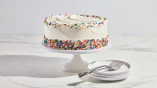 Vanilla Layer Cake