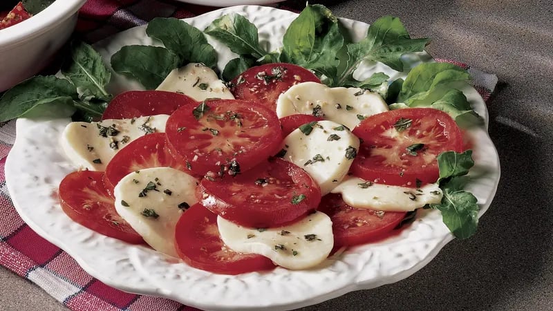 Fresh Mozzarella and Tomato Salad