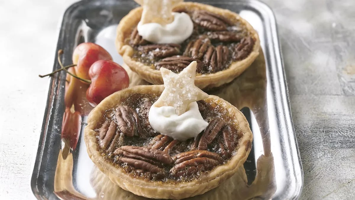 Coffee-Pecan Tarts