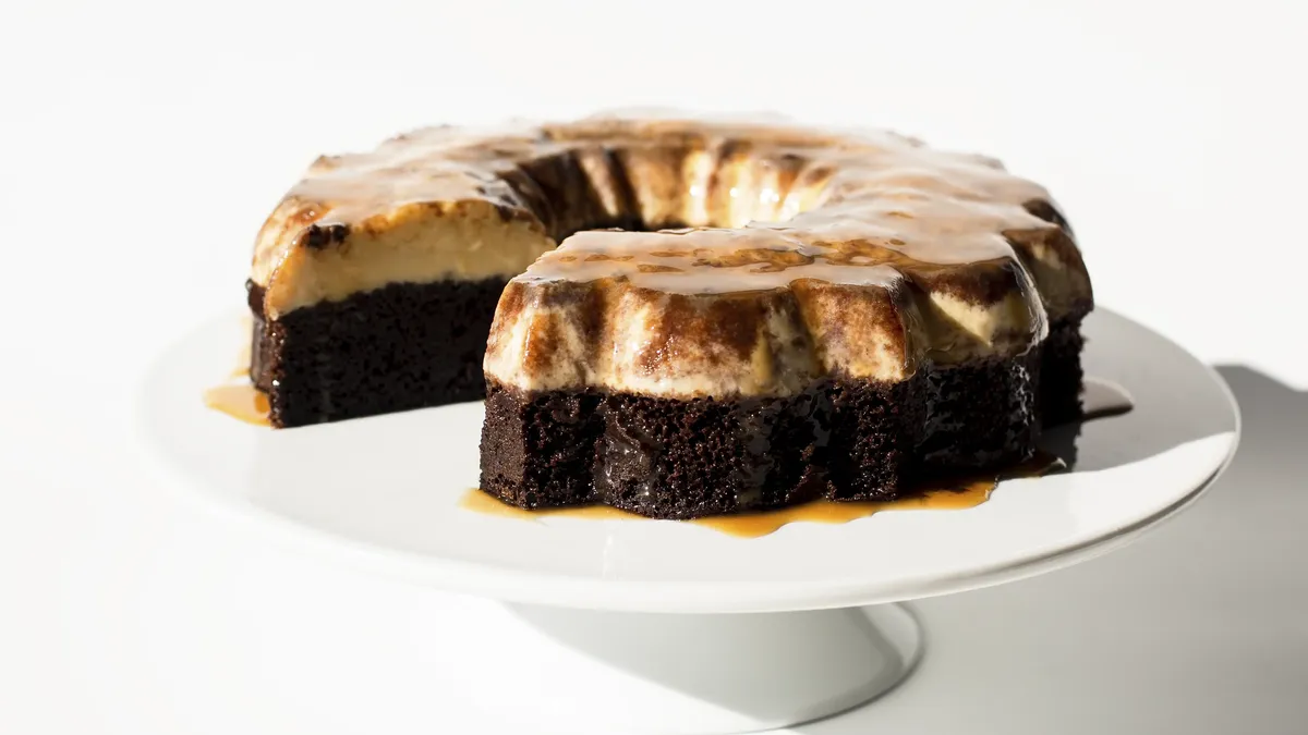 Chocoflan