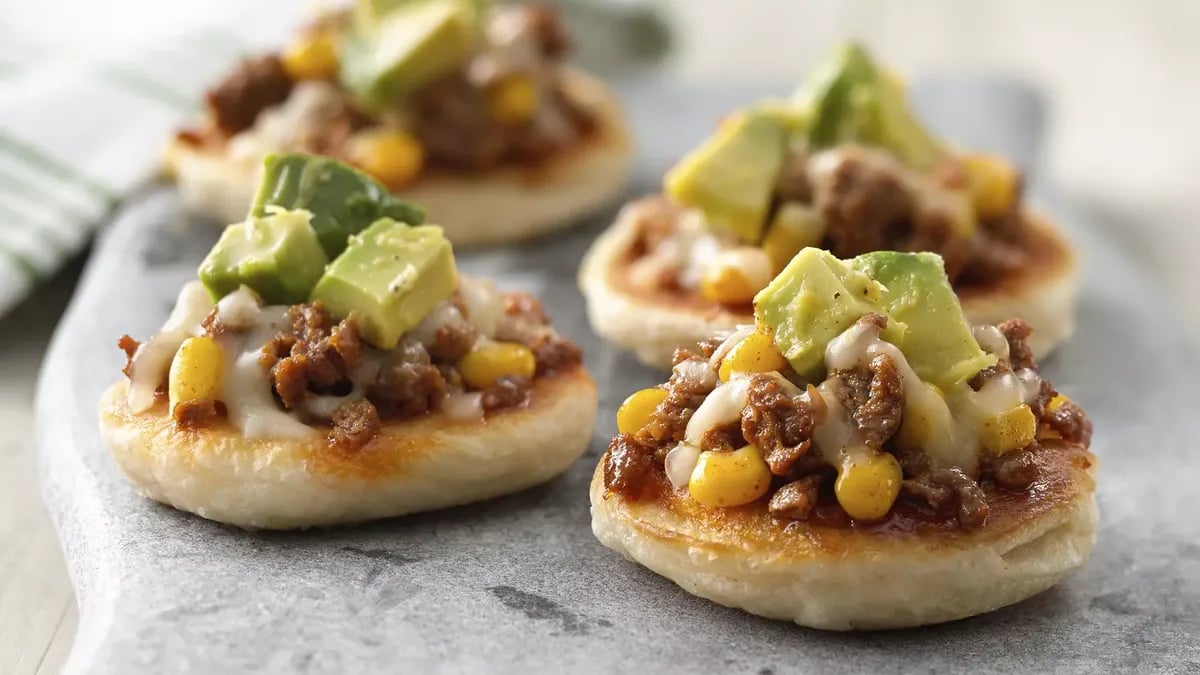 Mini Mexican Gorditas