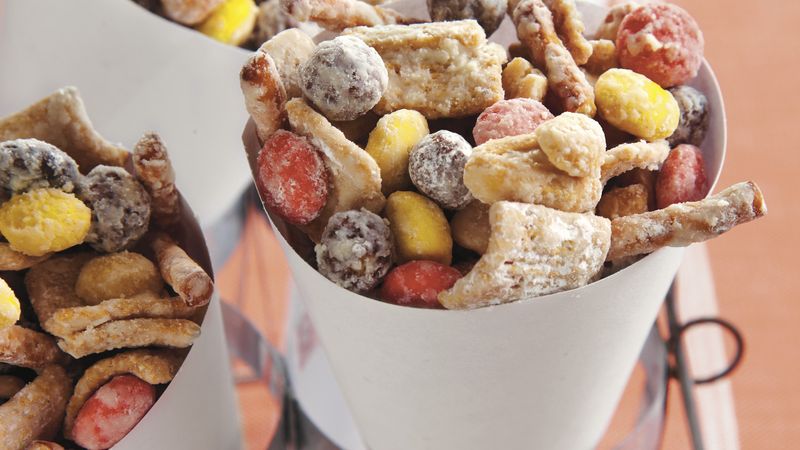 Crunchy Peanut Butter Cereal Party Mix