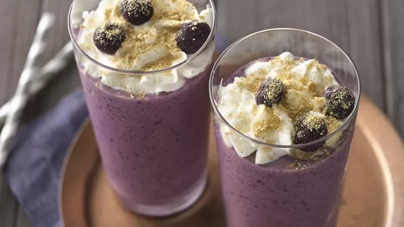 Berry Cheesecake Smoothies