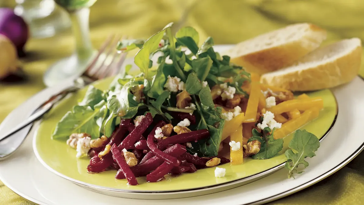 Beet and Arugula Salad