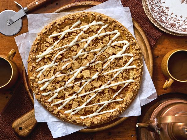 Cinnamon Toast Crunch™ Pizza