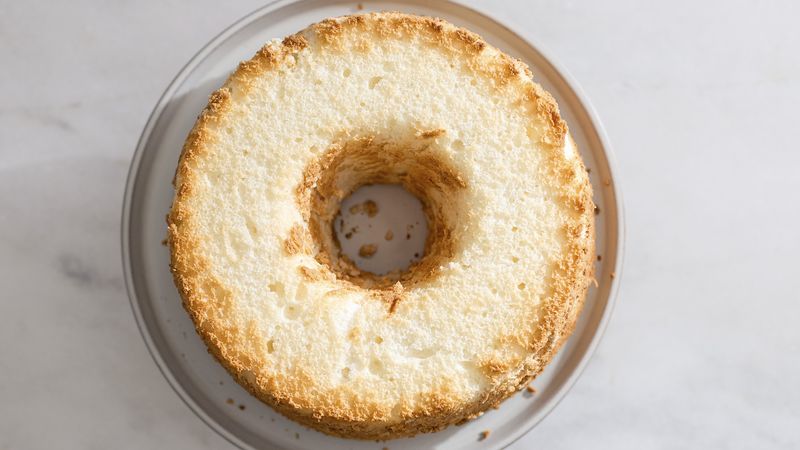 Heavenly Angel Food Cake Recipe - BettyCrocker.com
