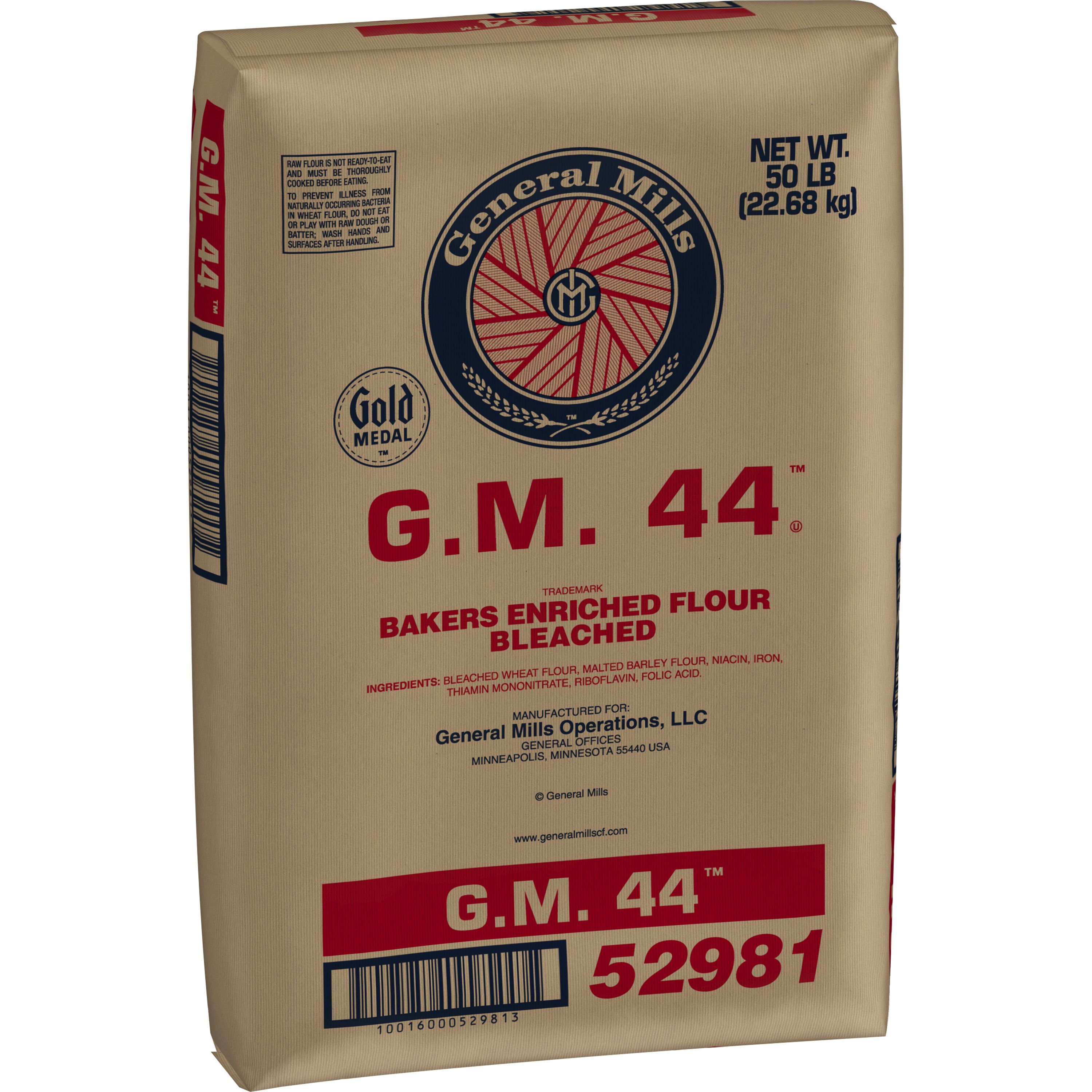 Gold Medal™ G.M. 44™ Bakers Flour Enriched/ Bleached 50 lb