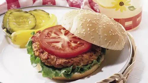 Bean and Veggie Burgers