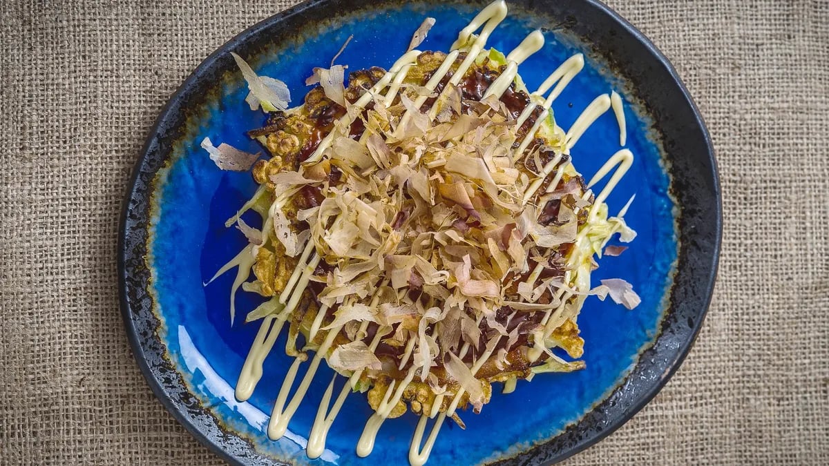 Savory Japanese Pancakes (Okonomiyaki)